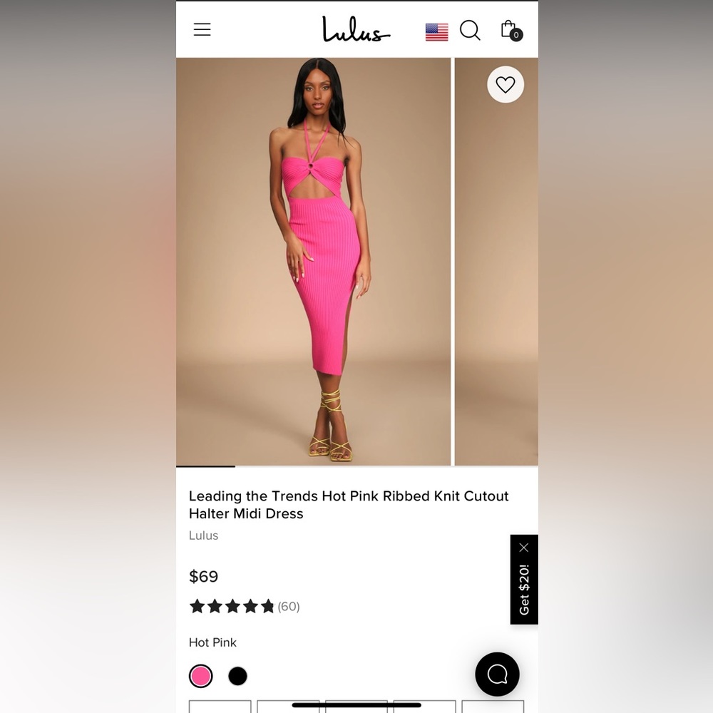 Lulus dress